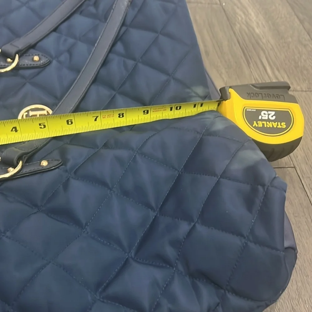 Tommy Hilfiger quilted tote bag